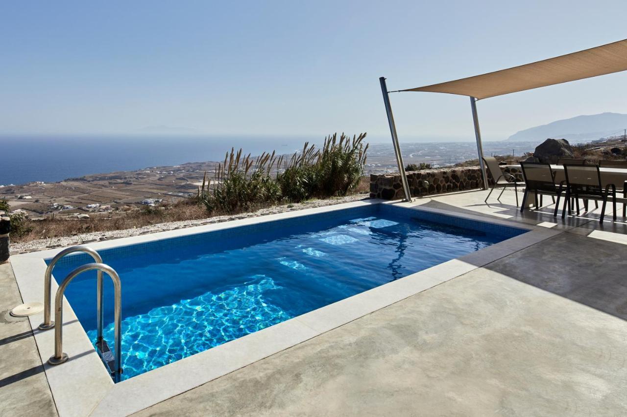 Theano Cave Suites & Villas Imerovígli Buitenkant foto