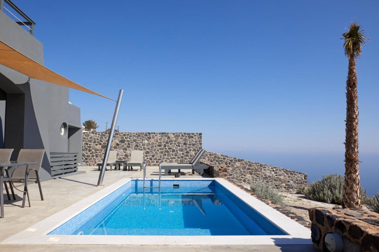 Theano Cave Suites & Villas Imerovígli Buitenkant foto