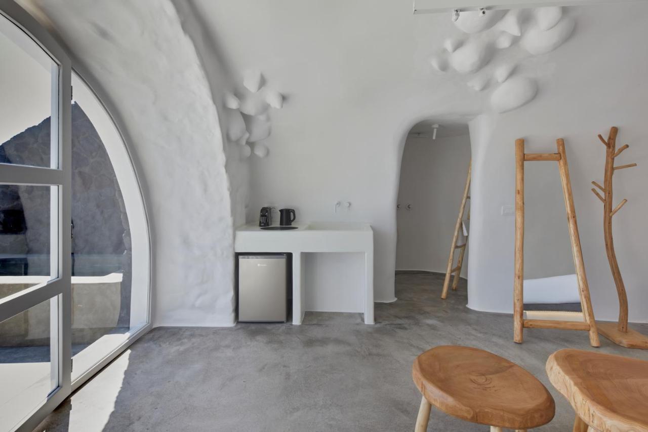 Theano Cave Suites & Villas Imerovígli Buitenkant foto