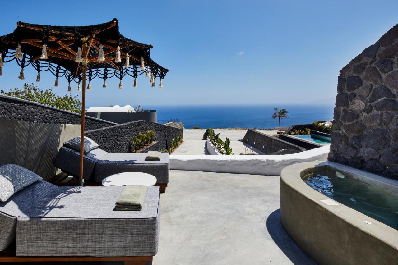 Theano Cave Suites & Villas Imerovígli Buitenkant foto