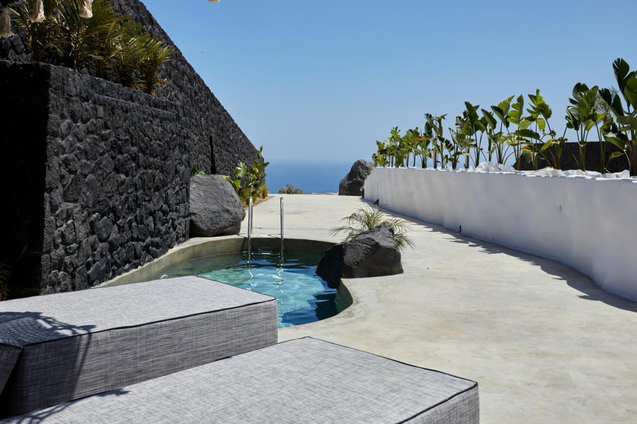Theano Cave Suites & Villas Imerovígli Buitenkant foto