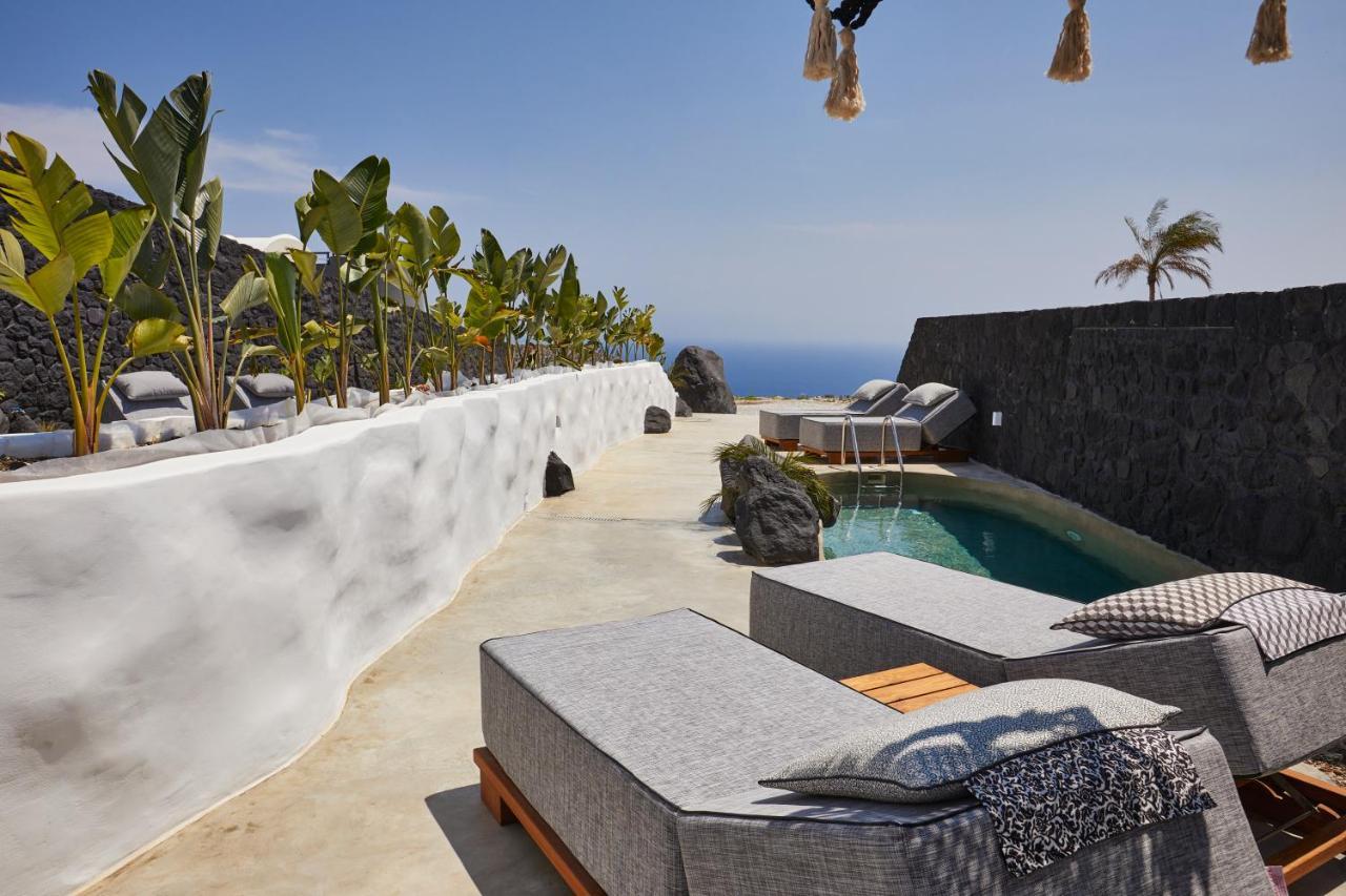 Theano Cave Suites & Villas Imerovígli Buitenkant foto