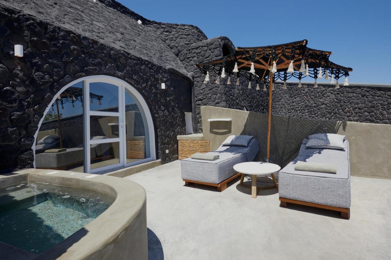 Theano Cave Suites & Villas Imerovígli Buitenkant foto