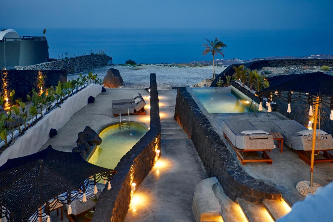 Theano Cave Suites & Villas Imerovígli Buitenkant foto