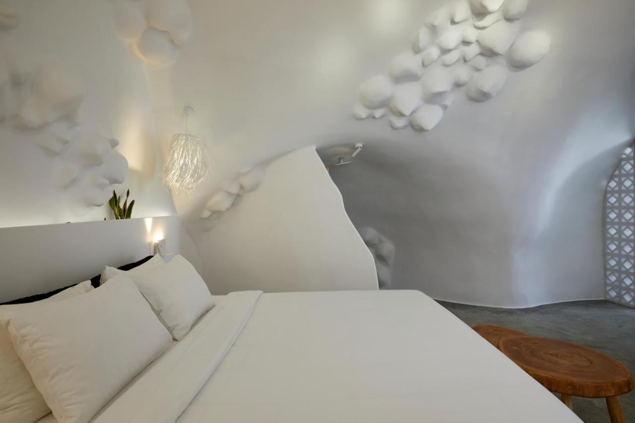 Theano Cave Suites & Villas Imerovígli Buitenkant foto