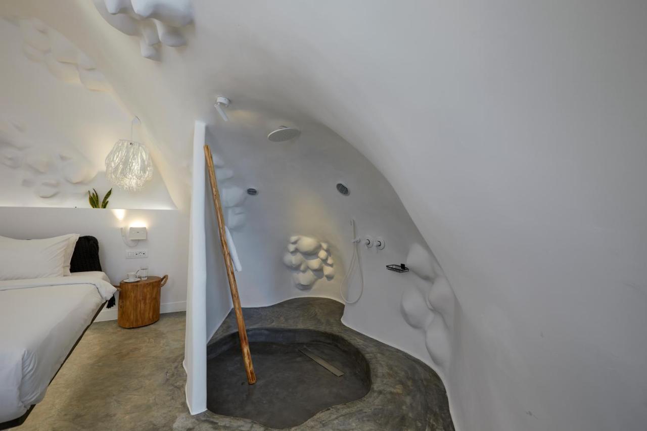 Theano Cave Suites & Villas Imerovígli Buitenkant foto