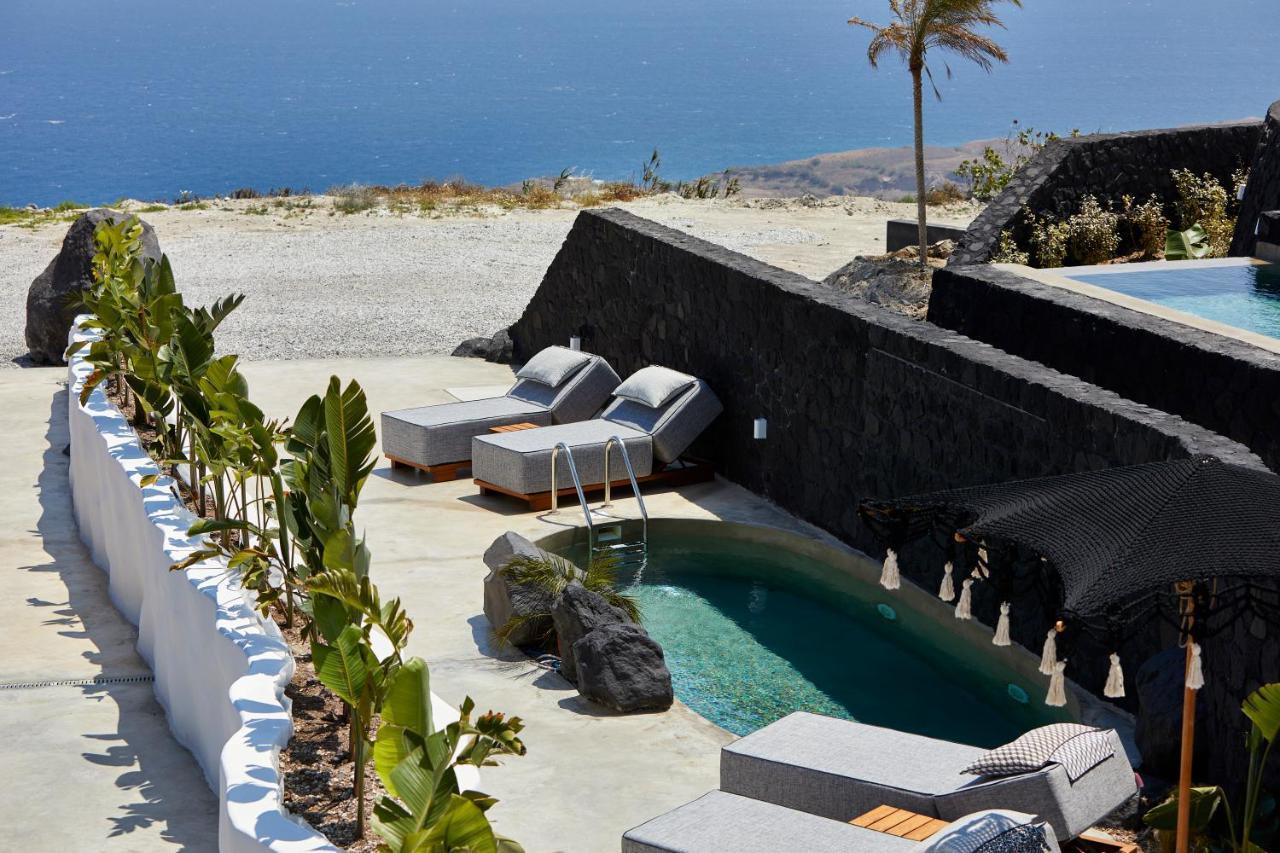 Theano Cave Suites & Villas Imerovígli Buitenkant foto