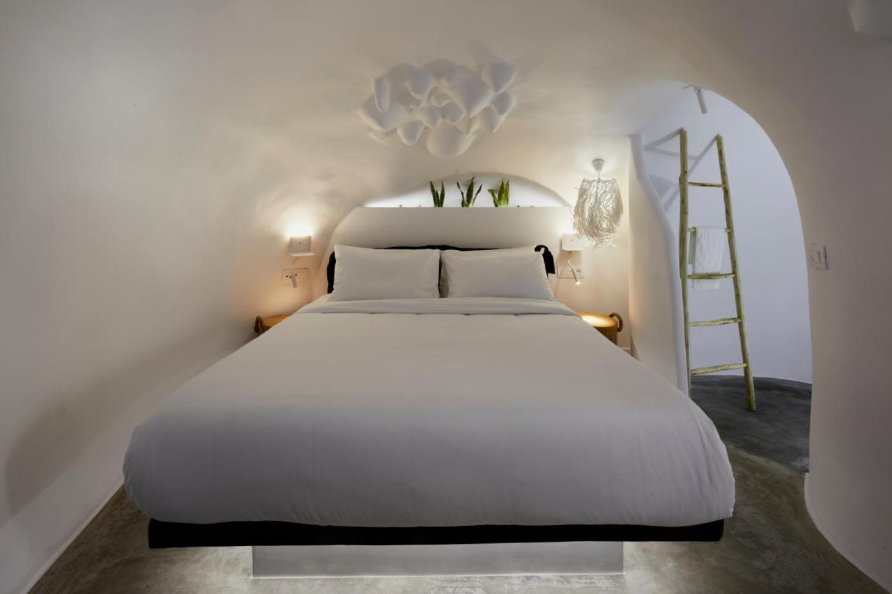 Theano Cave Suites & Villas Imerovígli Buitenkant foto
