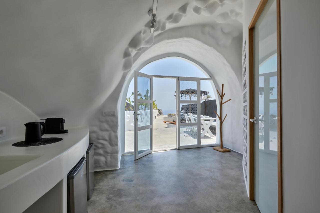 Theano Cave Suites & Villas Imerovígli Buitenkant foto