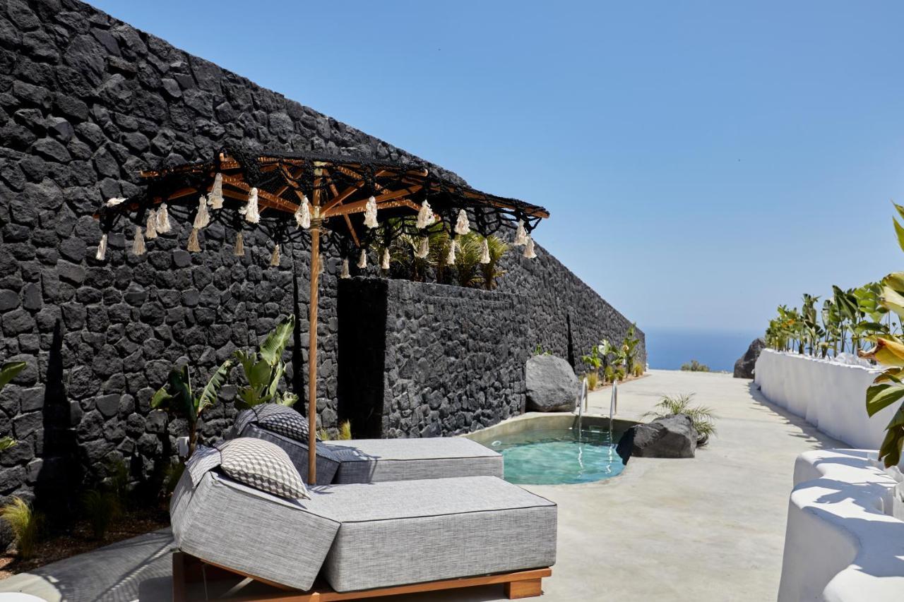 Theano Cave Suites & Villas Imerovígli Buitenkant foto