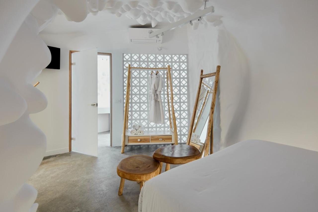 Theano Cave Suites & Villas Imerovígli Buitenkant foto