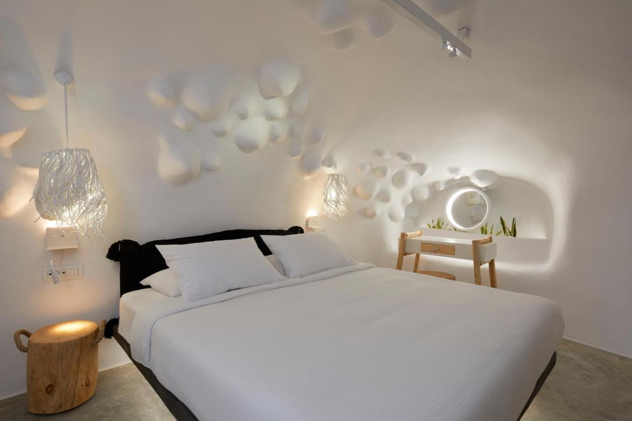 Theano Cave Suites & Villas Imerovígli Buitenkant foto