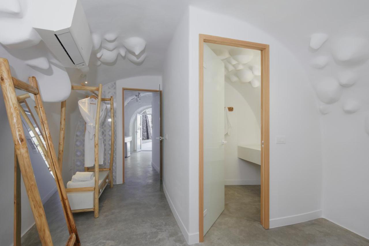 Theano Cave Suites & Villas Imerovígli Buitenkant foto