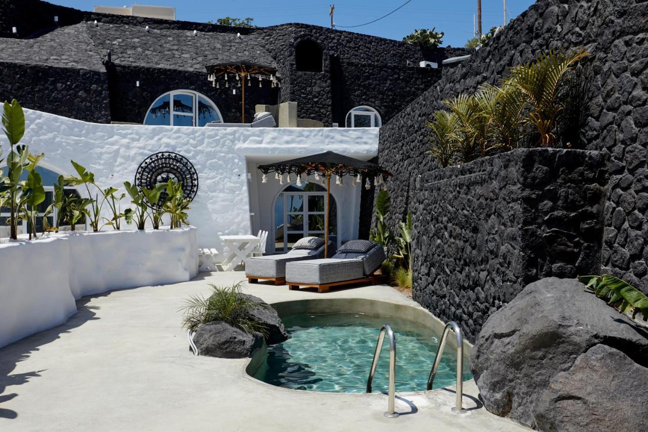 Theano Cave Suites & Villas Imerovígli Buitenkant foto