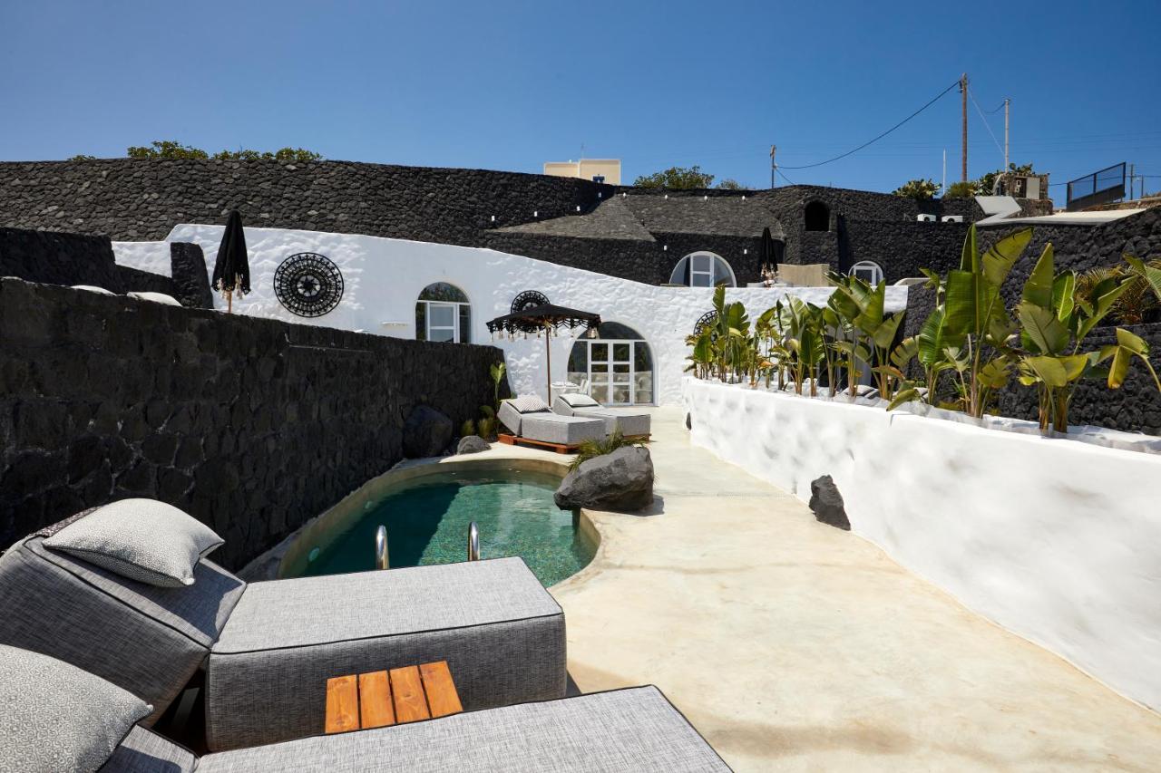 Theano Cave Suites & Villas Imerovígli Buitenkant foto