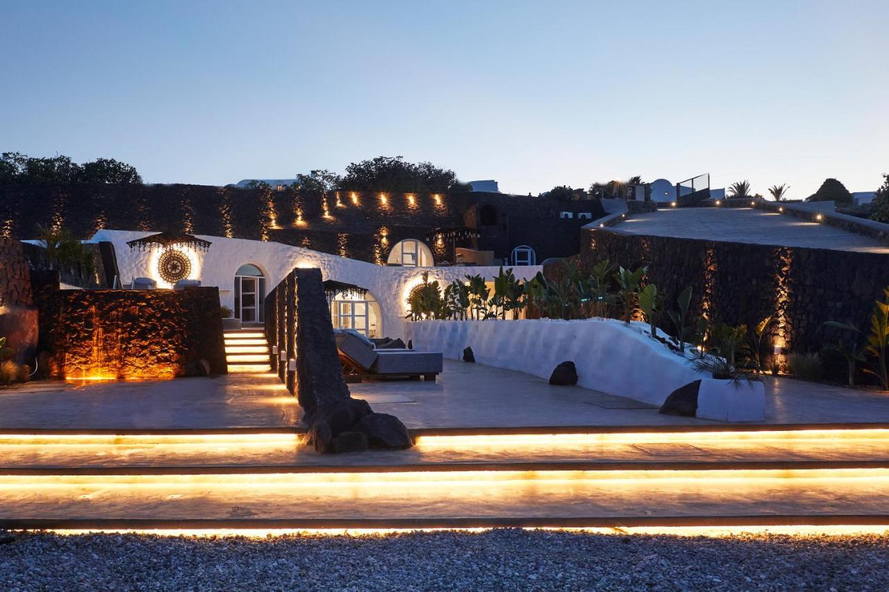 Theano Cave Suites & Villas Imerovígli Buitenkant foto