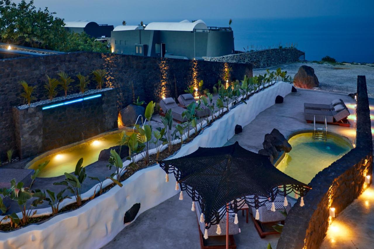 Theano Cave Suites & Villas Imerovígli Buitenkant foto