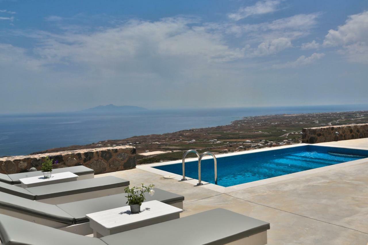 Theano Cave Suites & Villas Imerovígli Buitenkant foto