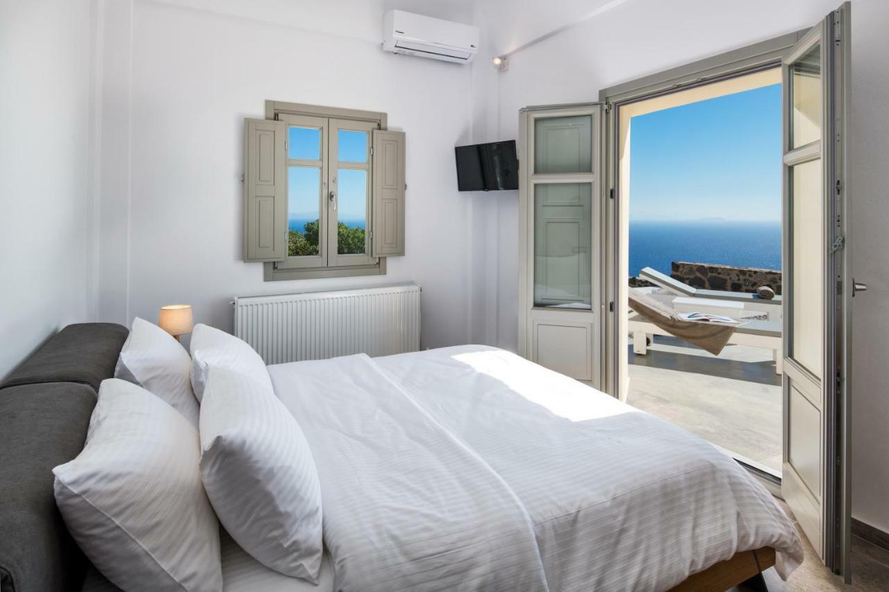 Theano Cave Suites & Villas Imerovígli Buitenkant foto