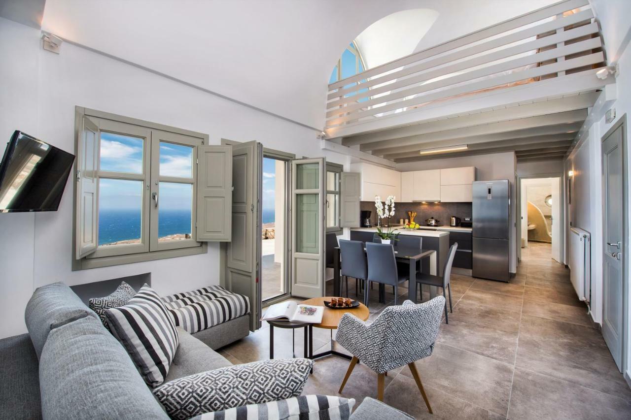 Theano Cave Suites & Villas Imerovígli Buitenkant foto