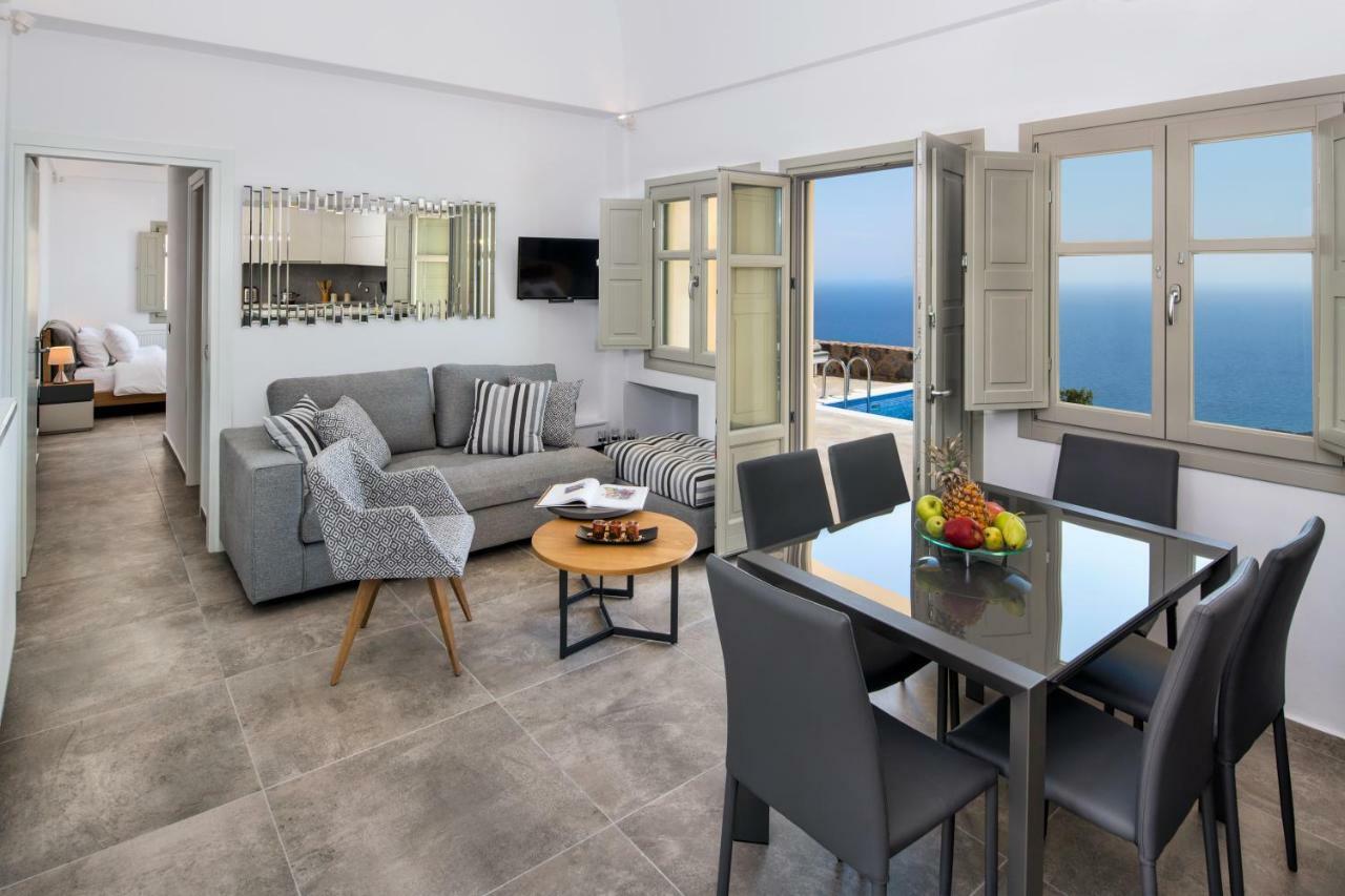Theano Cave Suites & Villas Imerovígli Buitenkant foto