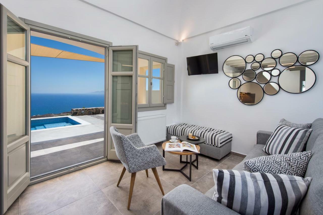 Theano Cave Suites & Villas Imerovígli Buitenkant foto