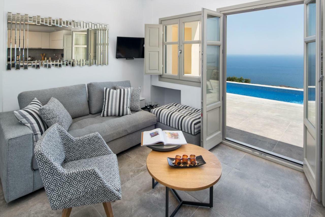 Theano Cave Suites & Villas Imerovígli Buitenkant foto