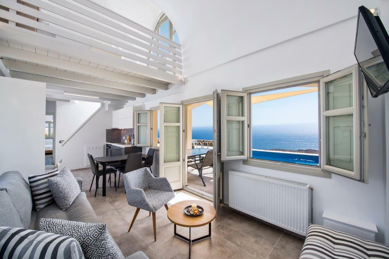 Theano Cave Suites & Villas Imerovígli Buitenkant foto